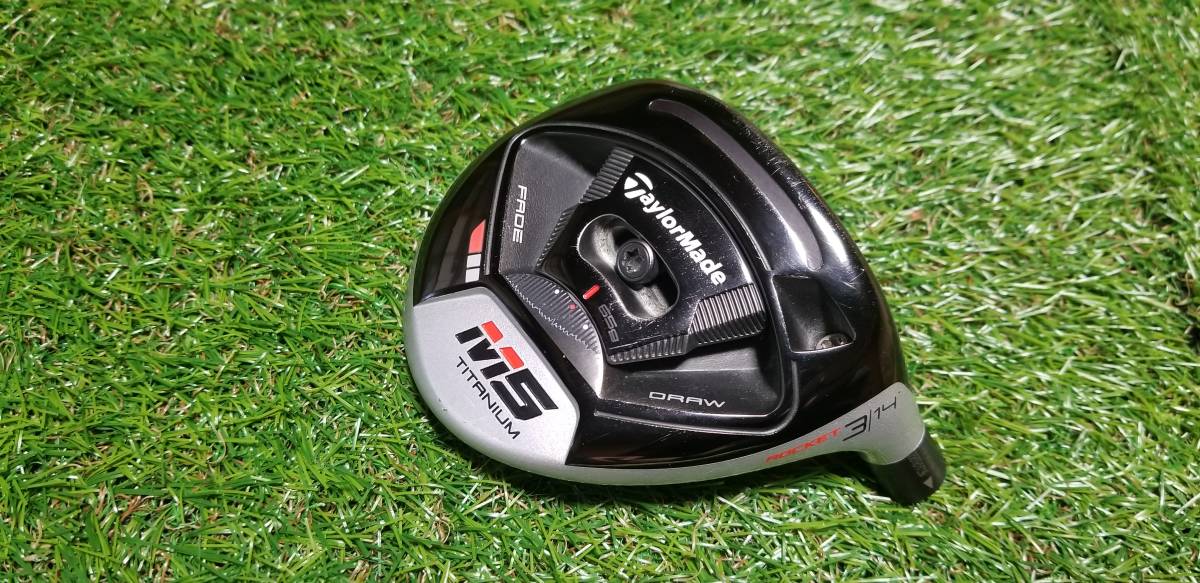 得価，低価 激レア テーラーメイド TaylorMade M5 3W ROCKET 14&deg; ＨＣ，レンチ付(ヘッド)｜売買されたオークション情報、yahooの商品情報をアーカイブ公開 - オークファン 部品