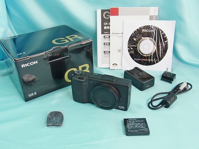 RICOH リコー GR II GR2 APS-C コンパクトデジカメ(リコー RICOH リコー GR II GR2 APS-C コンパクトデジカメ(リコー