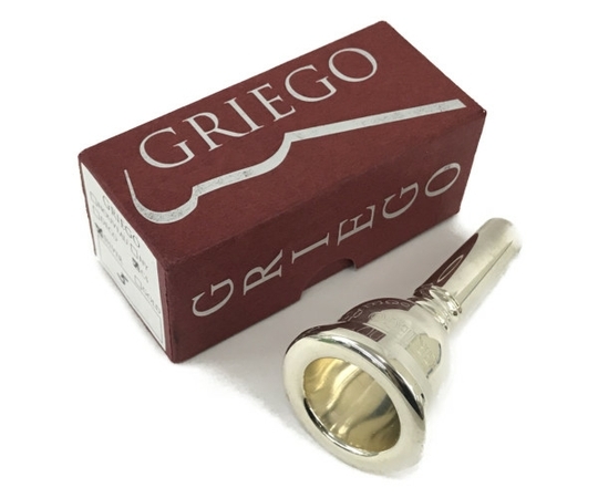 マウスピース GRIEGO Griego グレイゴ ⁄ トロンボーンマウスピース