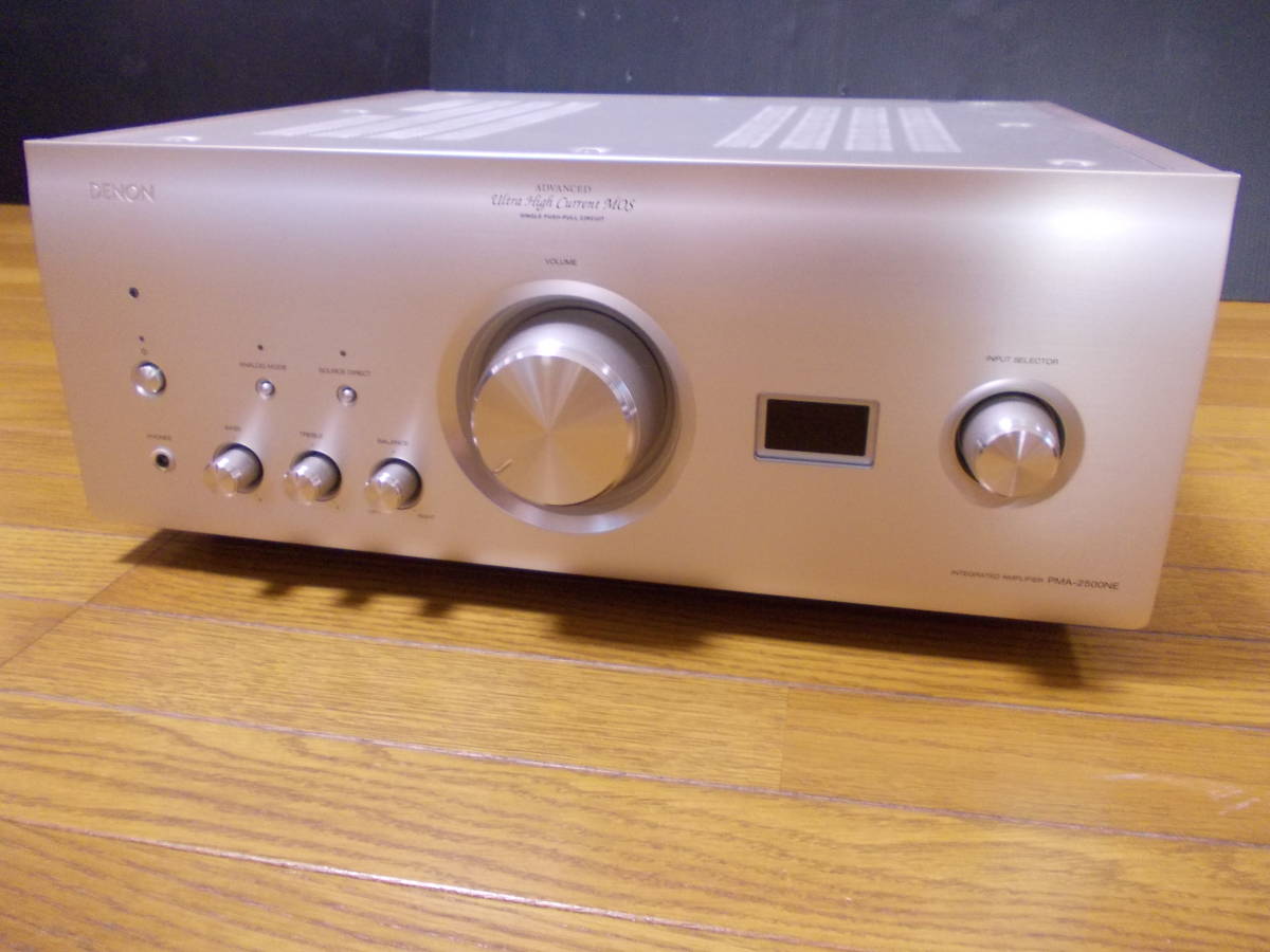 ■ＤＥＮＯＮ　ＰＭＡー２５００ＮＥ ■２０１９／５／購入_1