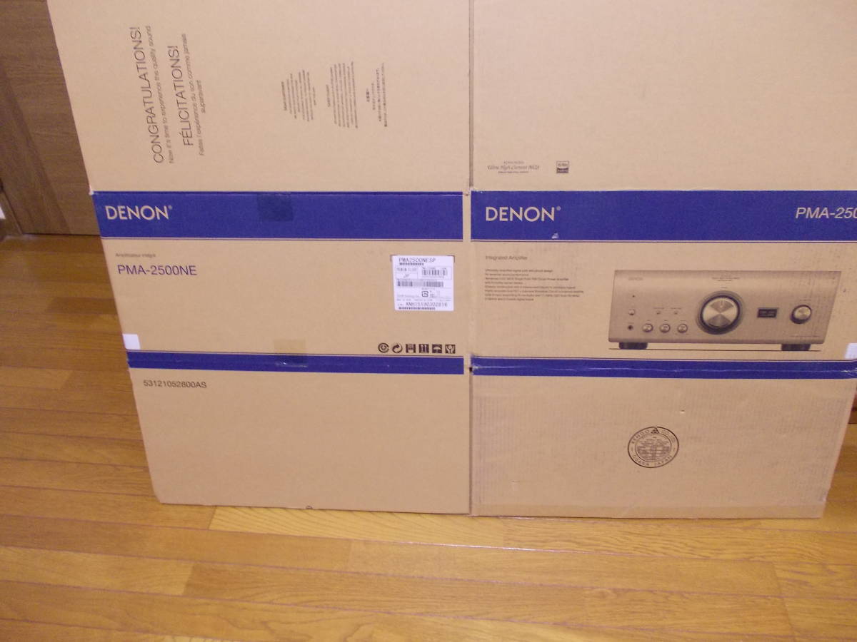 ■ＤＥＮＯＮ　ＰＭＡー２５００ＮＥ ■２０１９／５／購入_5