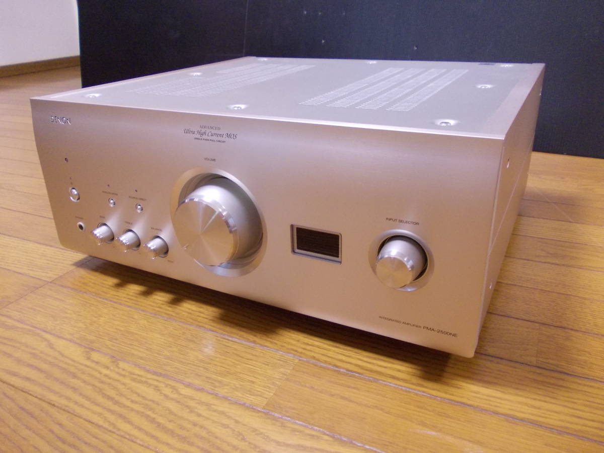 ■ＤＥＮＯＮ　ＰＭＡー２５００ＮＥ ■２０１９／５／購入_6
