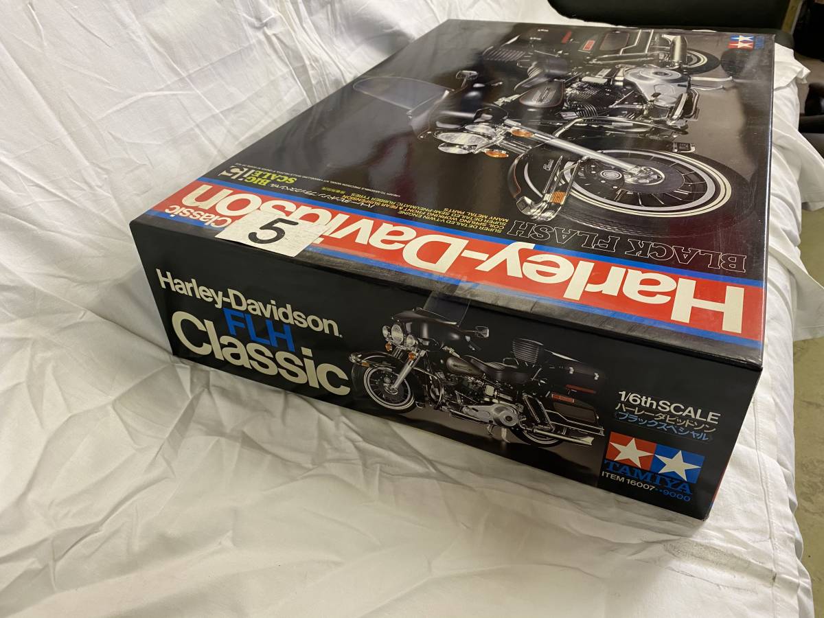 タミヤ 1/6スケール ハーレー・ダビッドソン ブラックスペシャル