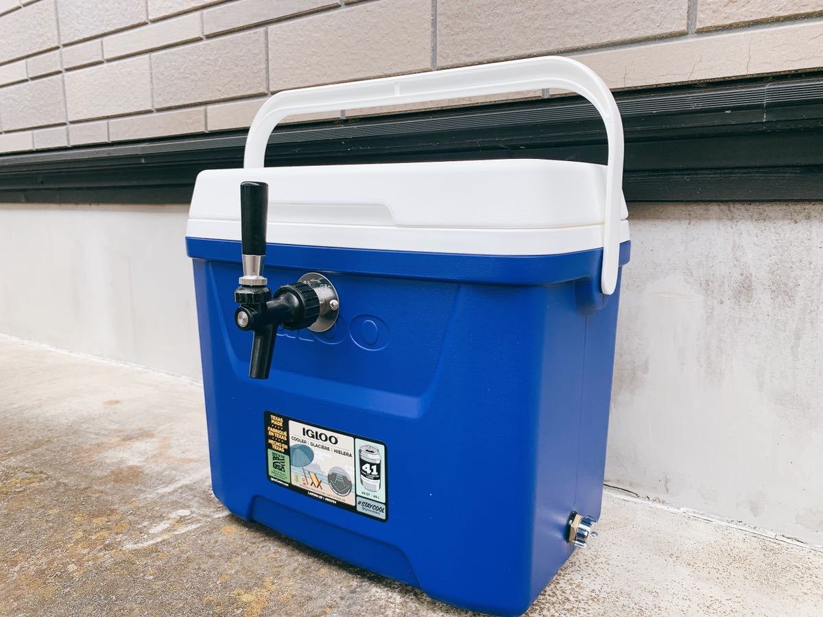 ビールの氷冷式サーバーの使い方ガイド！注意事項、してはいけない事 