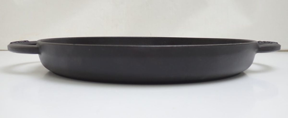 新品未使用】STAUB ストウブ ピュアグリル ラウンド ブラック 26cm