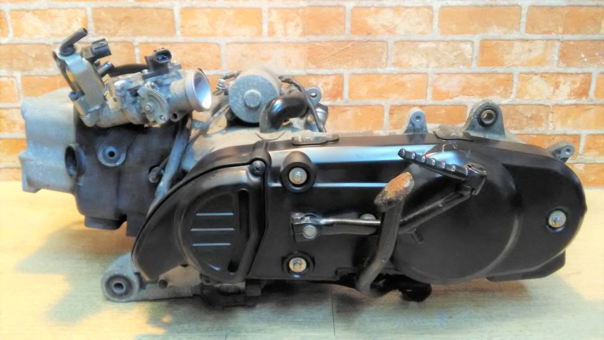 スズキ アドレスV125G K7 外し 純正 エンジン 動作確認済み K9