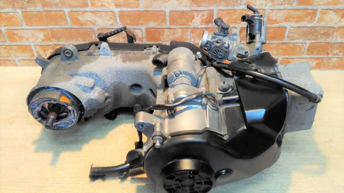 スズキ アドレスV125G K7 外し 純正 エンジン 動作確認済み K9 