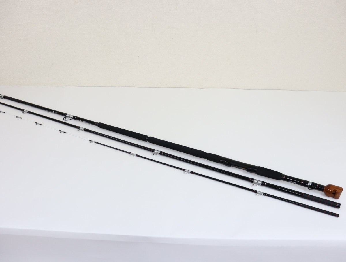新作登場，豊富な Daiwa WHITE KING 別誂 543 石鯛 ホワイトキング(ダイワ)｜売買されたオークション情報、yahooの商品情報をアーカイブ公開 - オークファン 磯竿