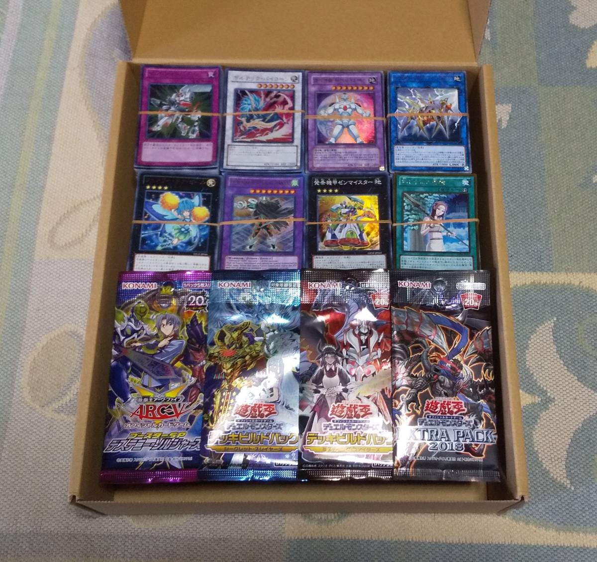 遊戯王 約3000枚(未開封パック) まとめ売り 遊戯王 未開封パック