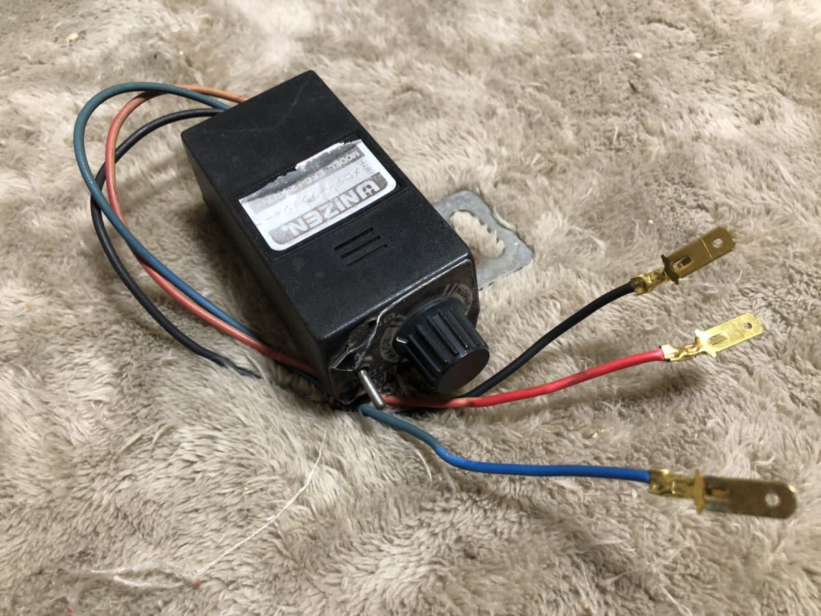 ワコー WAKO ネオン管 12V 当時物 希少な白色発光 旧車 街道レーサー