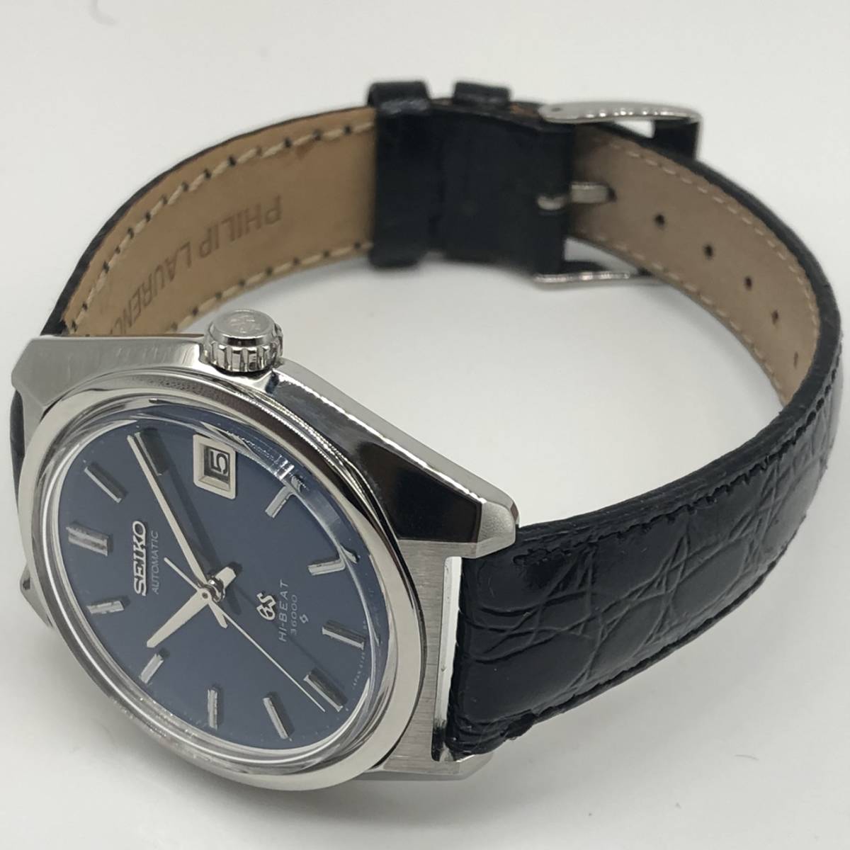 ベストセラー激安 1年保証・OH済・新品仕上げ GRAND SEIKO グランド 