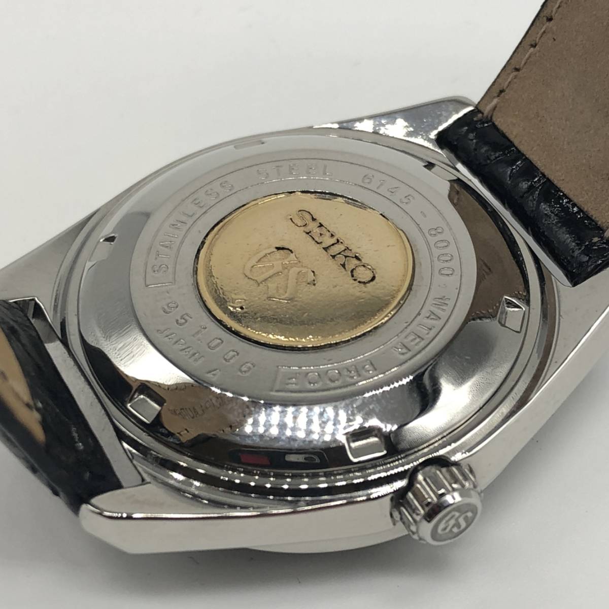 ベストセラー激安 1年保証・OH済・新品仕上げ GRAND SEIKO グランド 