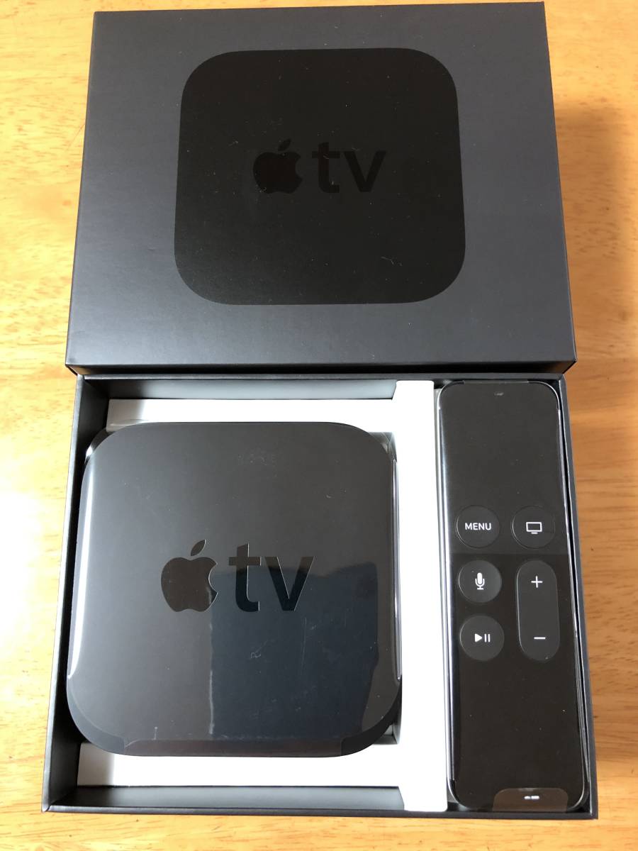 Apple TV 第4世代 32GB MGY52J/A（A1625） AppleTV MGY52J/A 第4世代