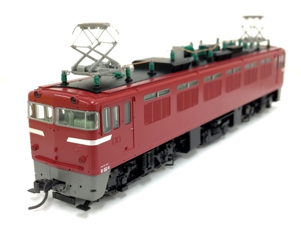 TOMIX HOゲージ 国鉄 ED76形電気機関車 HO-124 TOMIX HO-124 国鉄 ED76 電気機関車 HOゲージ 美品T5108572