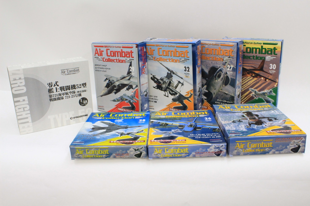 M DeAGOSTINI デアゴスティーニ Air Combat Collection 1～32巻揃