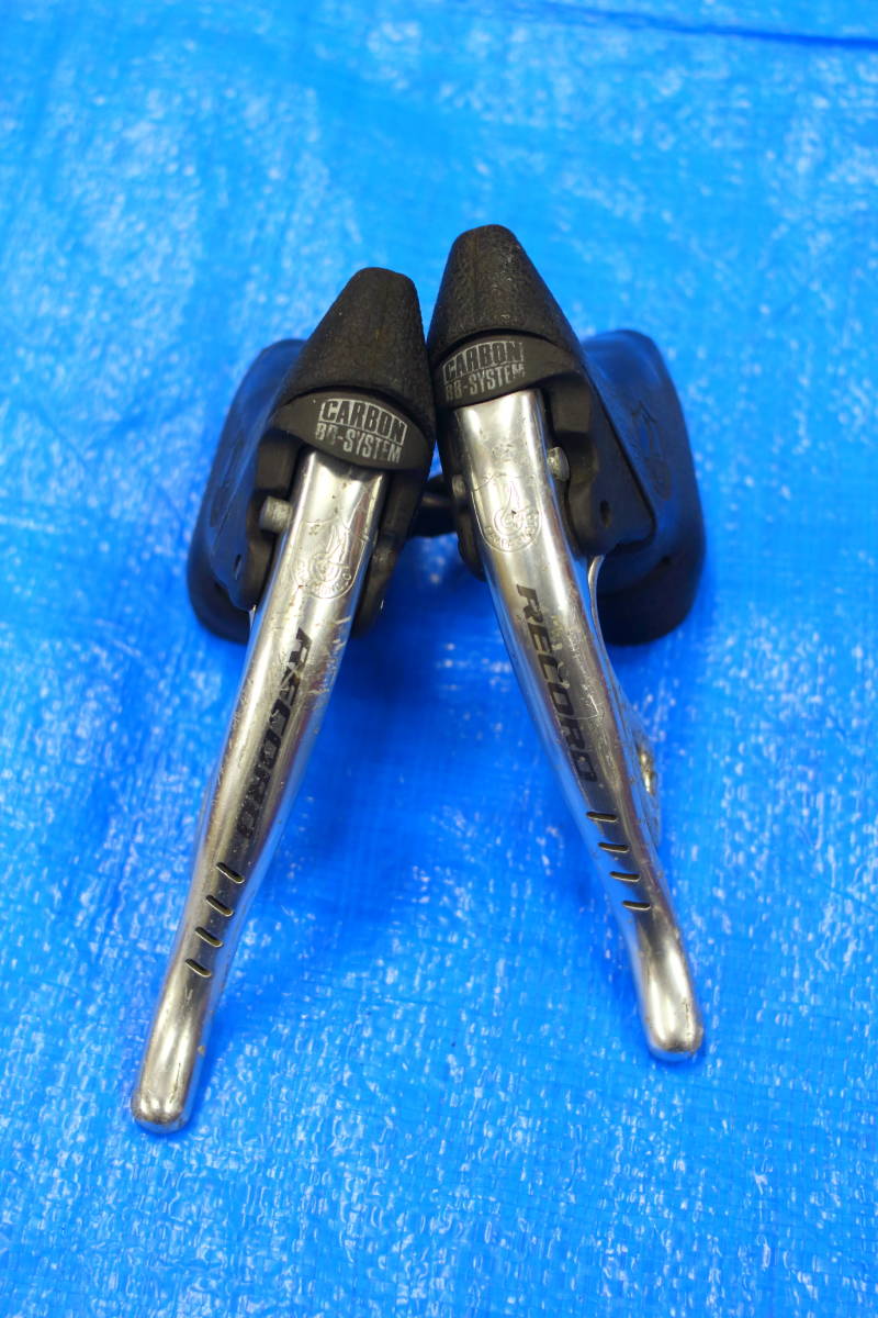  CAMPAGNOLO RECORD エルゴパワー カンパニョーロ レコード(兼用タイプ)｜売買されたオークション情報、yahooの商品情報をアーカイブ公開 - オークファン 兼用タイプ