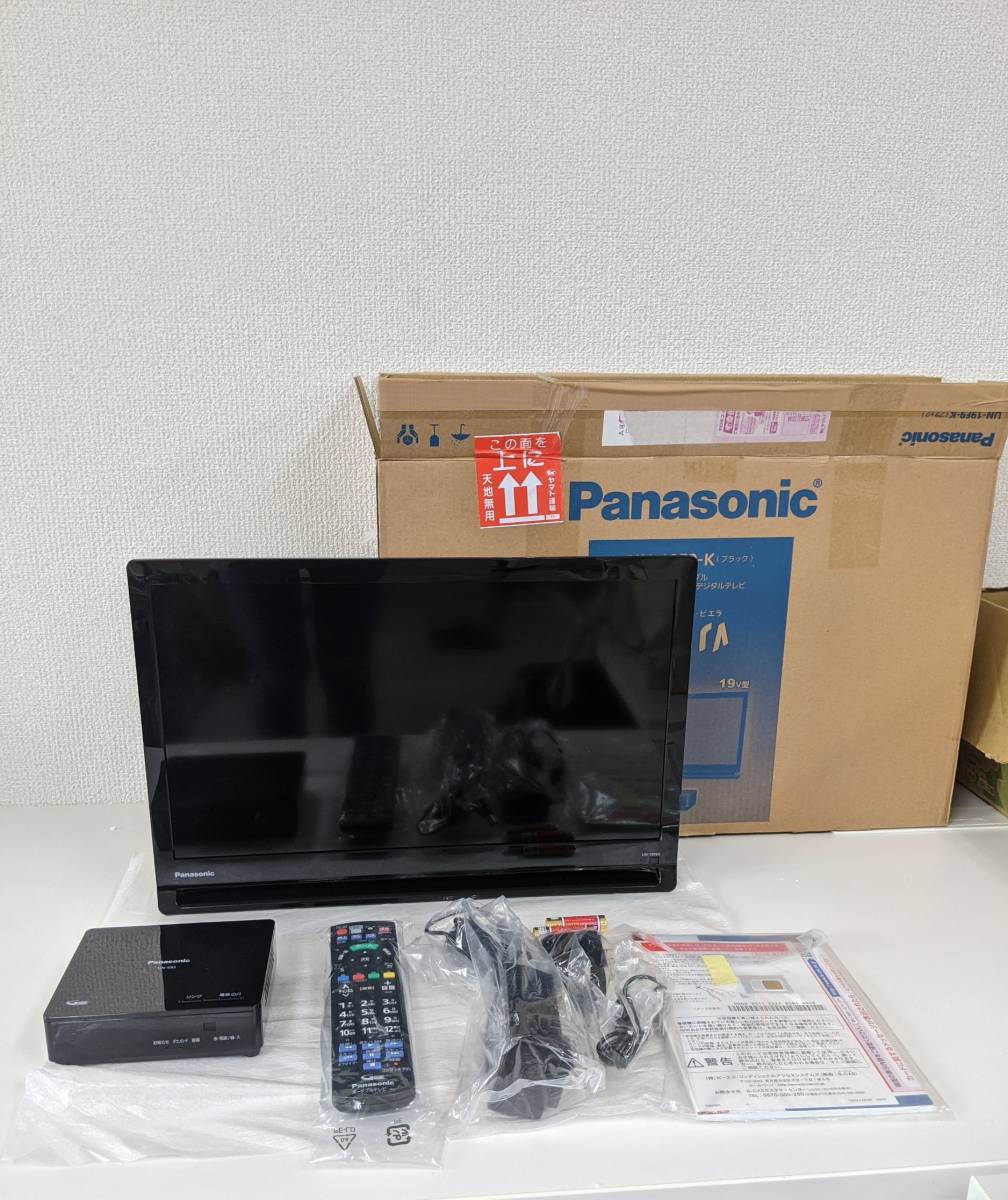 パナソニック 19V型 ポータブル 液晶テレビ プライベート・ビエラ