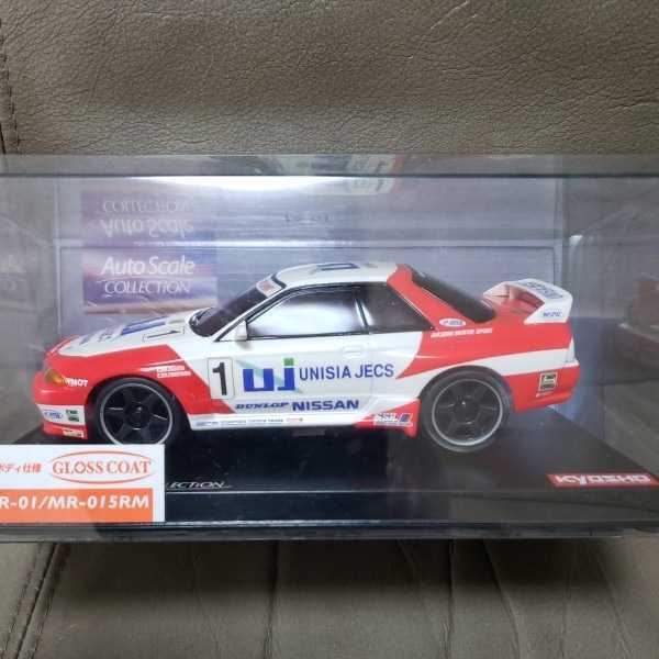 京商ミニッツ Auto Scale COLLECTION ユニシアジェックススカイライン 1993 No.MZG105UJ for MR-01/ MR-015RM 未開封未使用　