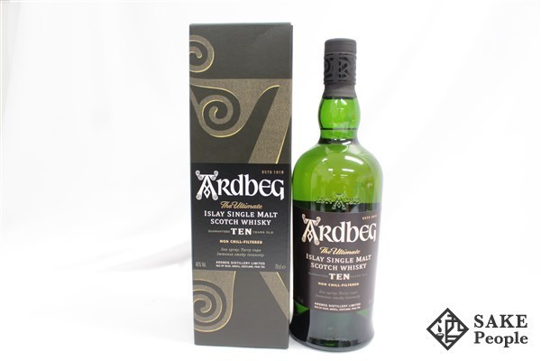 新作入荷，得価 注目 アードベッグ 10年 700ml 46% スコッチ ウイスキー 箱付 Y1(スコッチ)｜売買されたオークション情報、yahooの商品情報をアーカイブ公開 - オークファン スコッチ