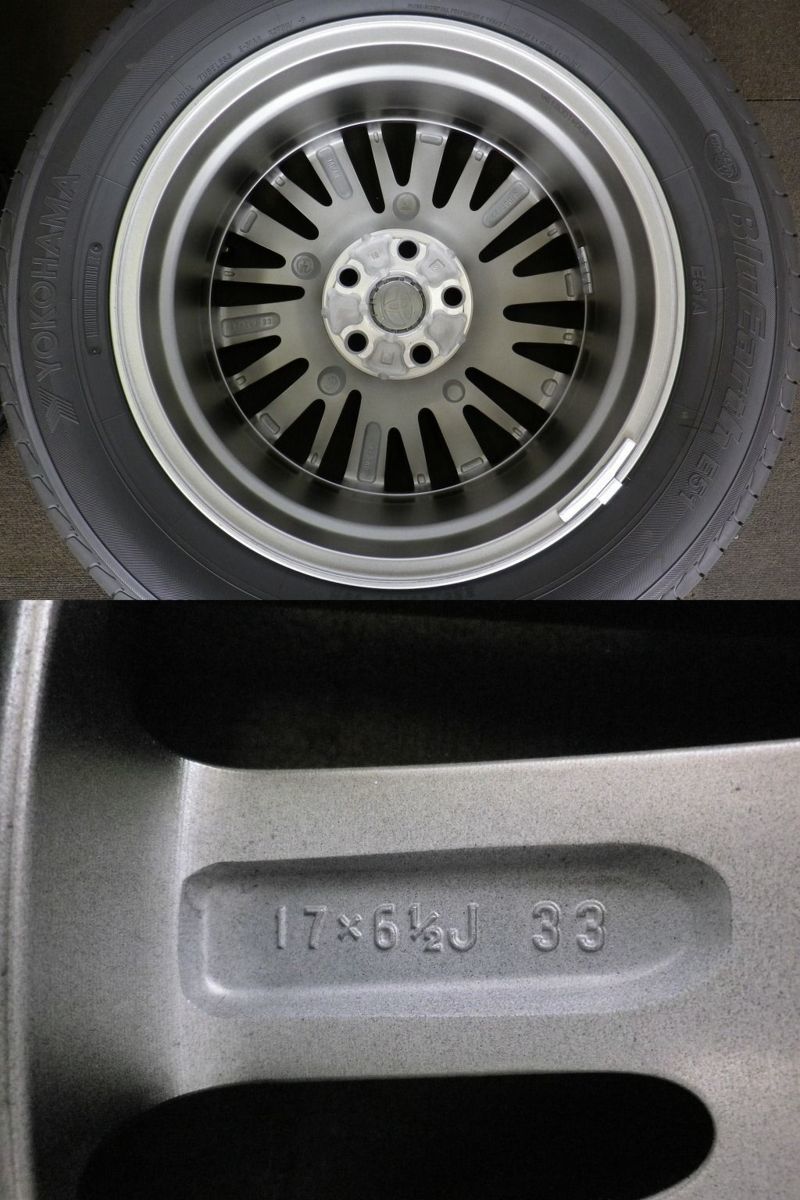 新車外し！21年製☆トヨタ 30系 後期 アルファード 純正 235/50R18