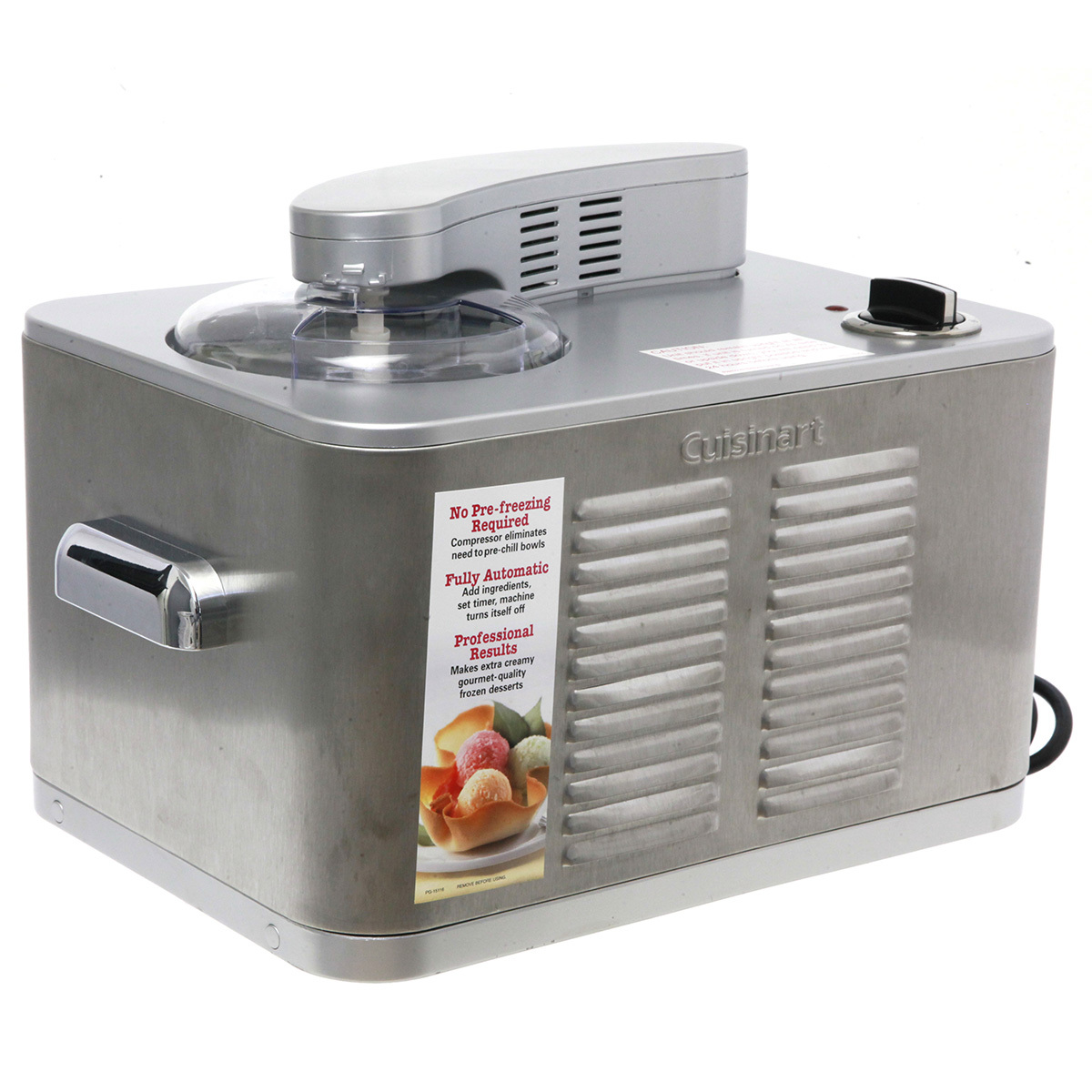 Cuisinart クイジナート コンプレッサー付アイスクリームメーカー ICE 