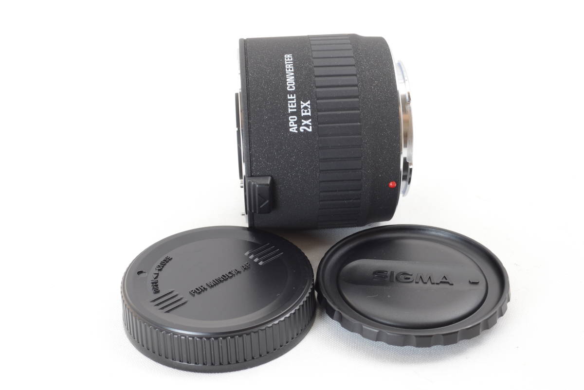 ecoま】シグマ SIGMA APO TELE CONVERTER 2X EX Aマウント ソニー