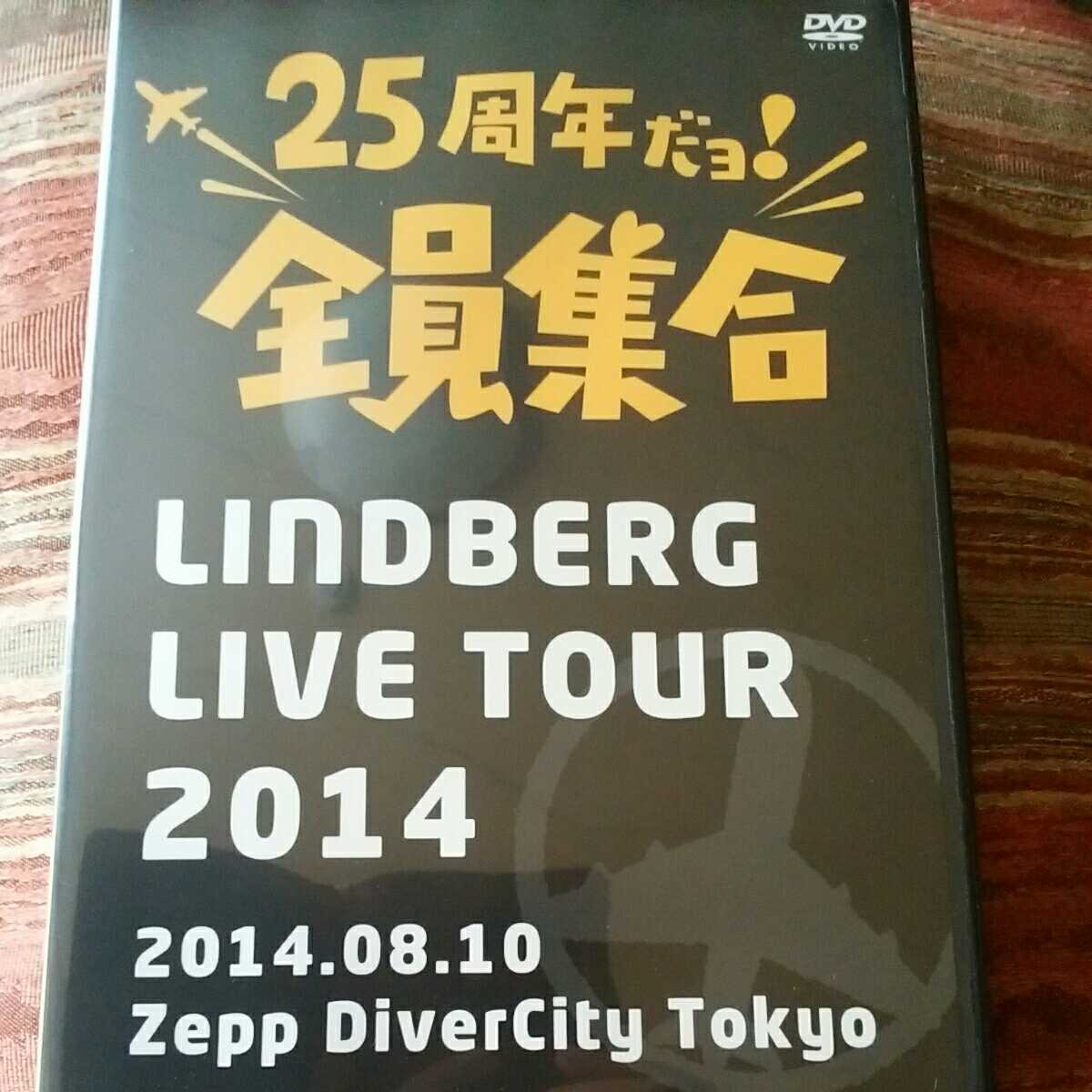 稀少！）LINDBERGリンドバーグ/25周年だョ！全員集合LIVE TOUR2014 