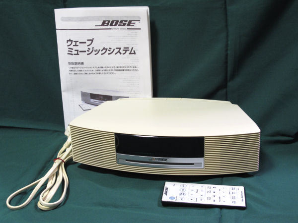 BOSE Music System Wave ボーズ Bose - 取扱説明書 》の通販 用