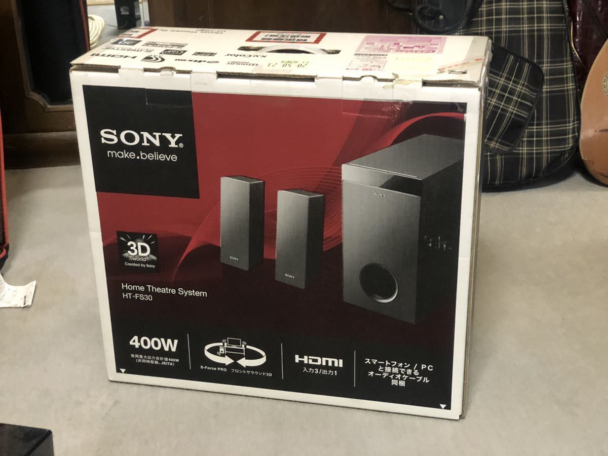 SONY HT-FS30 2.1ch ホームシアターシステム - ソニー けんぼー by
