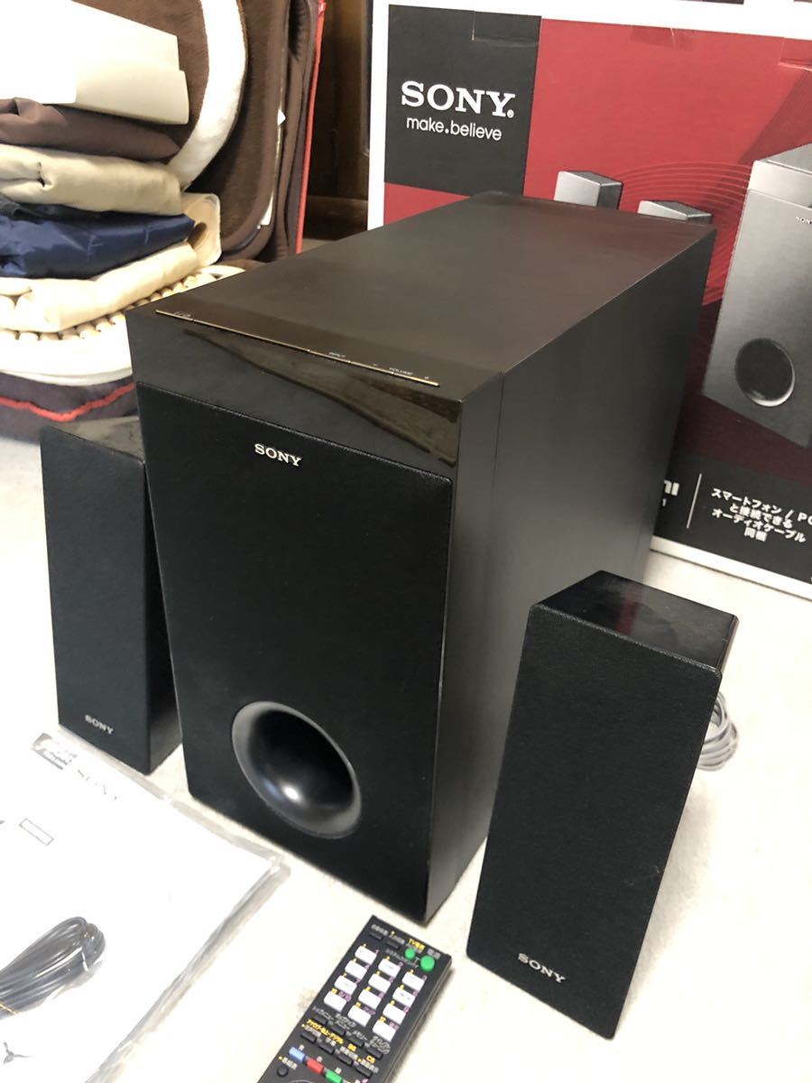 SONY HT-FS30 2.1ch ホームシアターシステム - ソニー けんぼー by