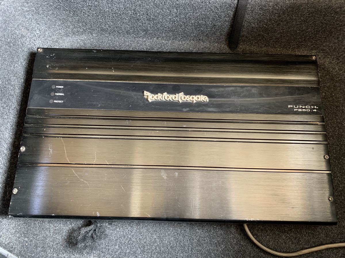 カロッツェリア デジタルパワーアンプ PRS-D700 中古動作品 PRS-D700