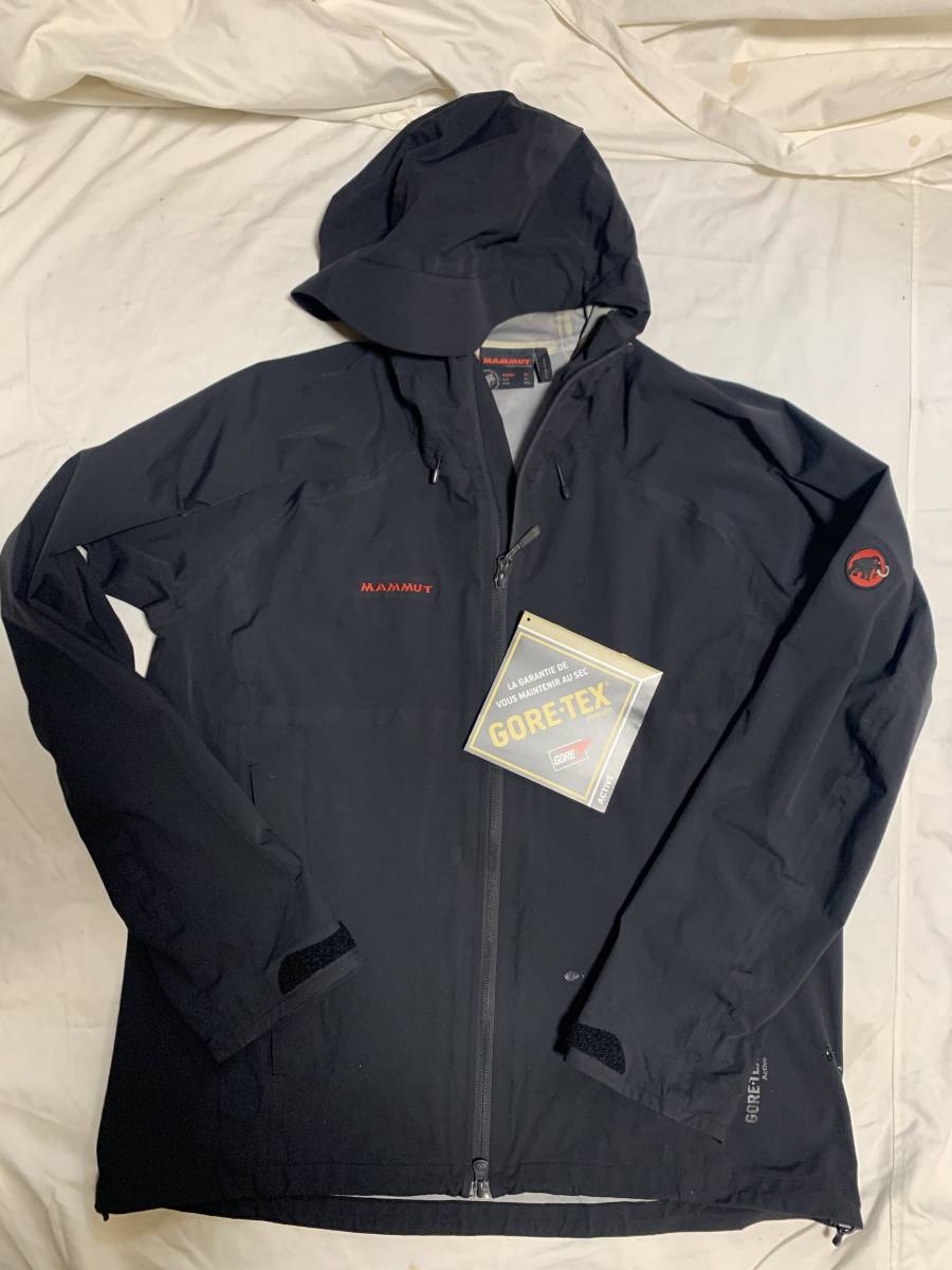 安い，低価 １円スタート MAMMUT マムート XL Black Gore-Tex Pro Used(男性用)｜売買されたオークション情報、yahooの商品情報をアーカイブ公開 - オークファン 男性用