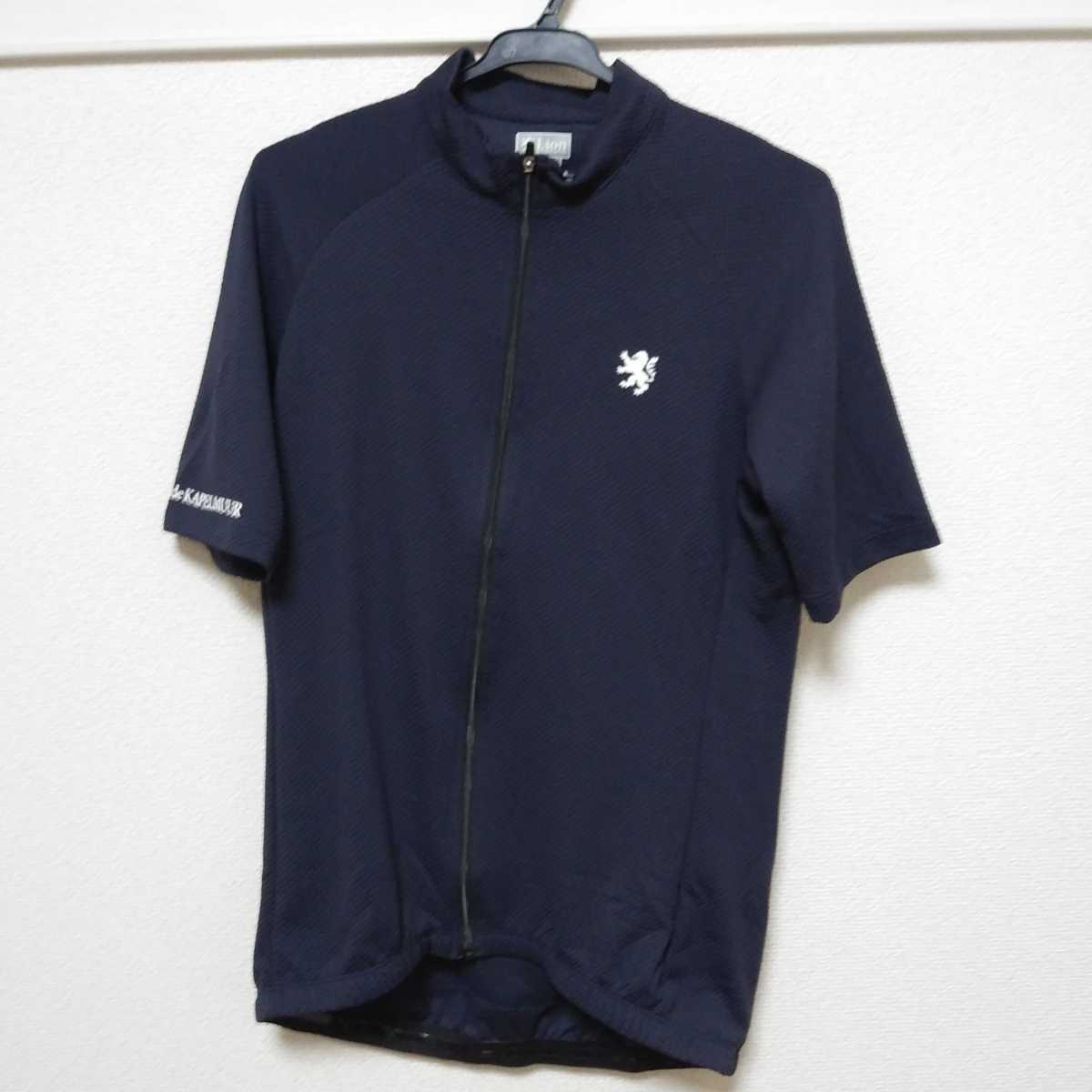 【豊富な，人気SALE】 Lion de KAPELMUUR 半袖ジャージ Lサイズ ネイビー(Lサイズ)｜売買されたオークション情報、yahooの商品情報をアーカイブ公開 - オークファン 男性用