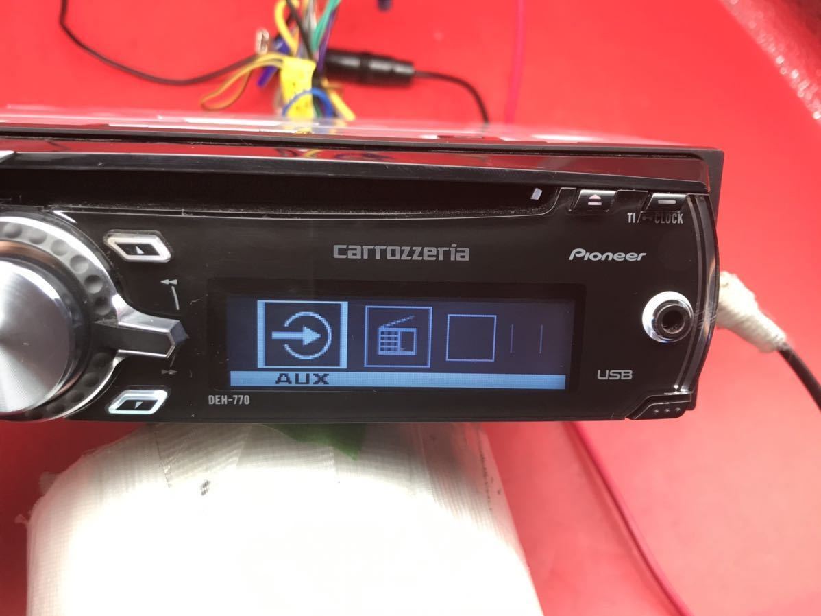 DEH-770 カロッツェリア AVメインユニット カーAV | デザイン