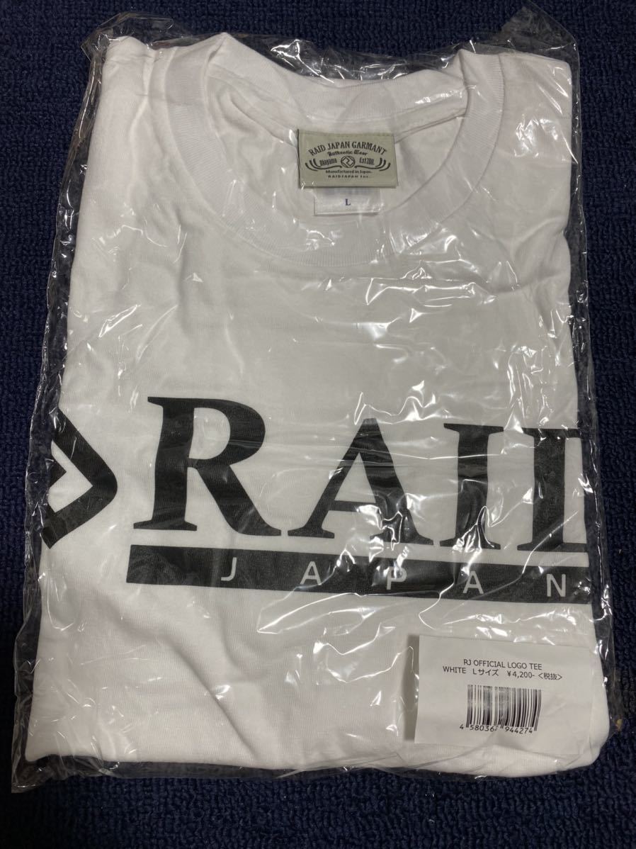 【驚きの破格値，100%新品】 レイドジャパン オフィシャルロゴＴシャツ Ｌサイズ(ウエア)｜売買されたオークション情報、yahooの商品情報をアーカイブ公開 - オークファン その他