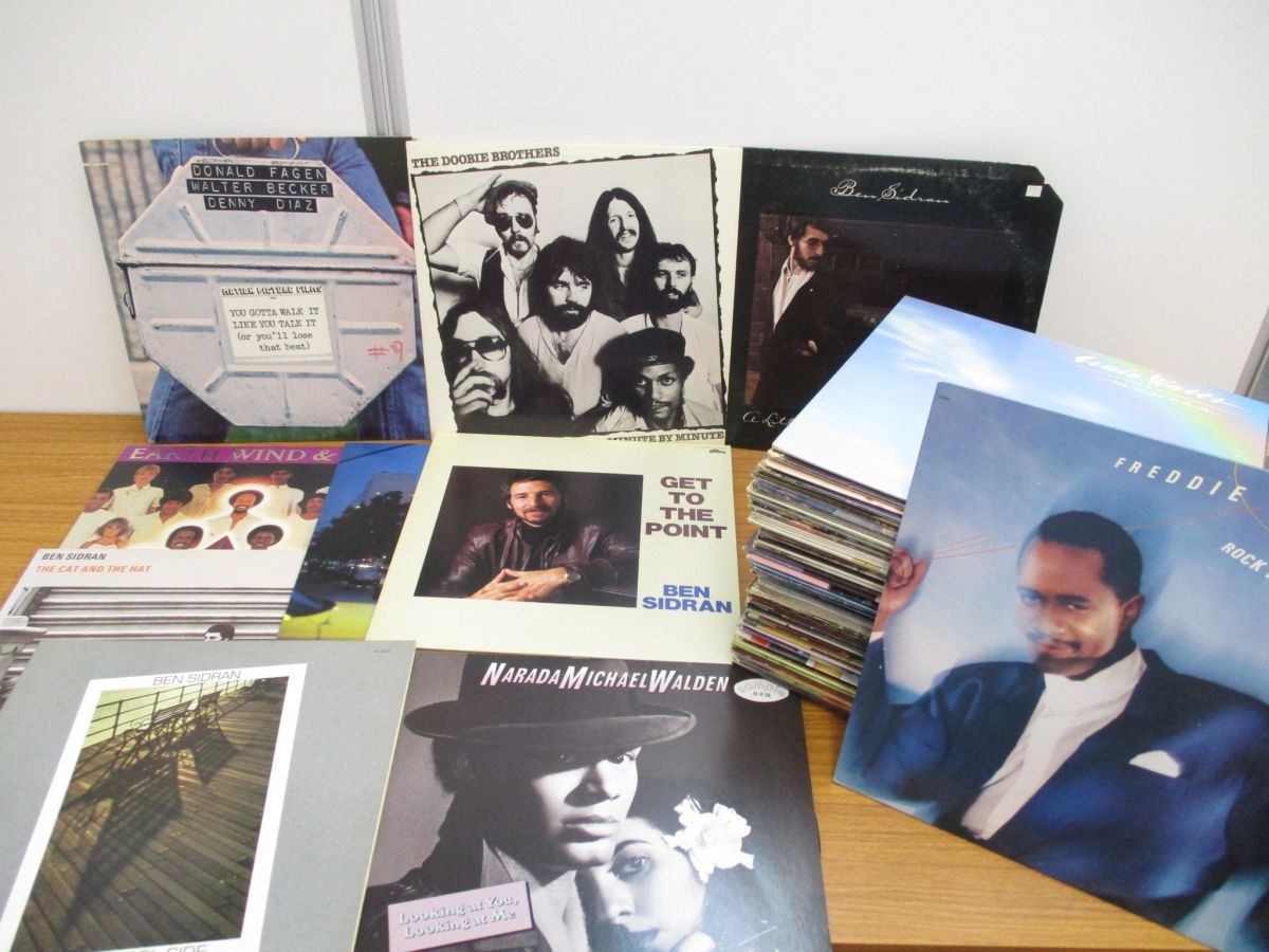 □01)同梱不可輸入盤多数 洋楽レコードまとめ売り約60枚セット&frasl;LP