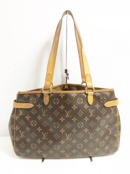 【人気定番，人気】 ルイヴィトン LOUIS VUITTON ショルダーバッグ M51154 バティニョール・オリゾンタル モノグラム・キャンバス - DU0035 バッグ モノグラム