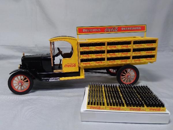 ミニカー Danbury Mint 1927 COCA-COLA DELIVERY TRUCK ダンバリーミント 破損あり 1/24スケール