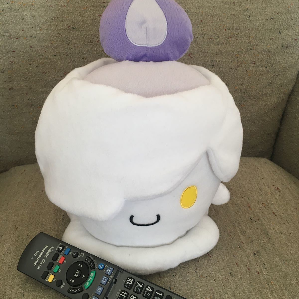 ポケットモンスターヒトモシぬいぐるみ BIGぬいぐるみ _1