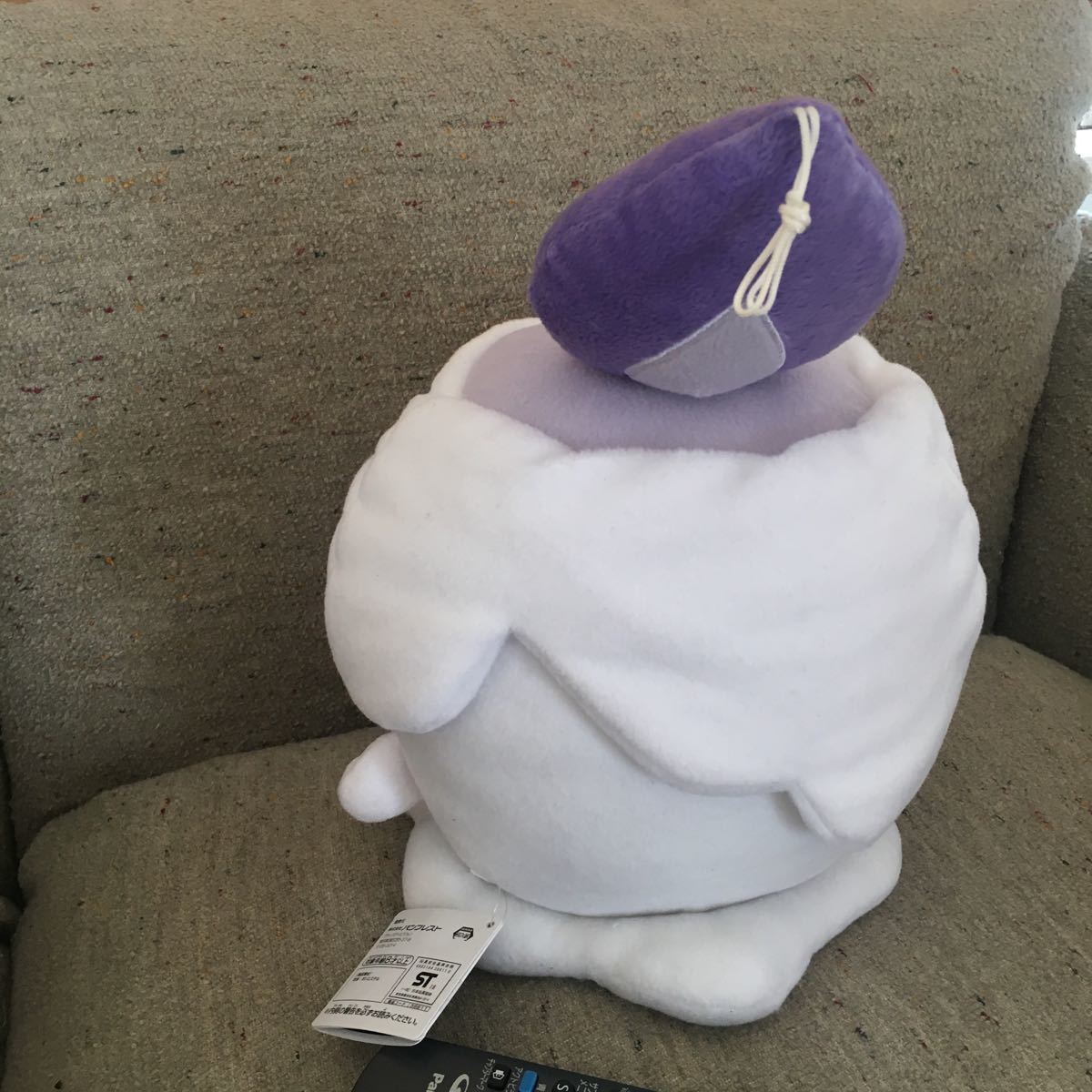 ポケットモンスターヒトモシぬいぐるみ BIGぬいぐるみ _2