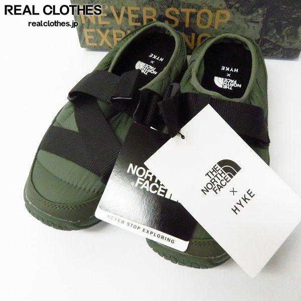 未使用】THE NORTH FACE×HYKE/ザ・ノース・フェイス×ハイク TEC NUPTSE  