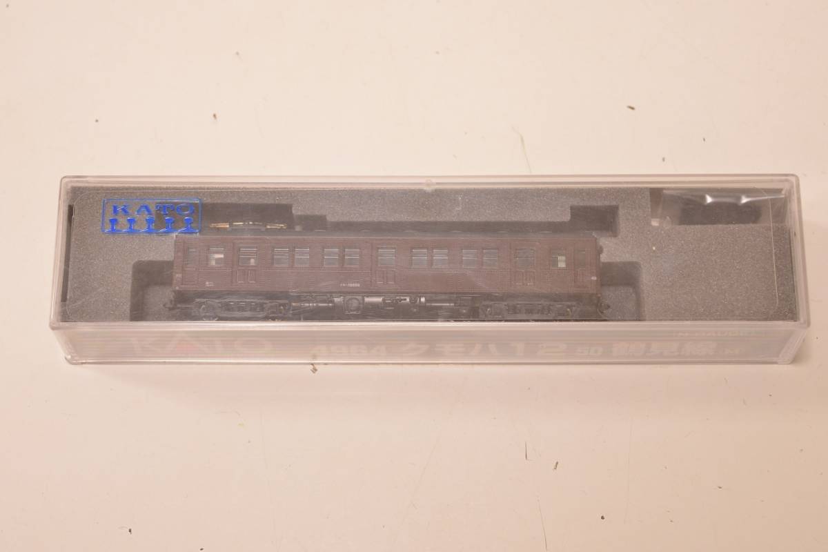 限定セール，品質保証 KATO 4964 クモハ12 50 鶴見線(通勤形電車)｜売買されたオークション情報、yahooの商品情報をアーカイブ公開 - オークファン 通勤形電車