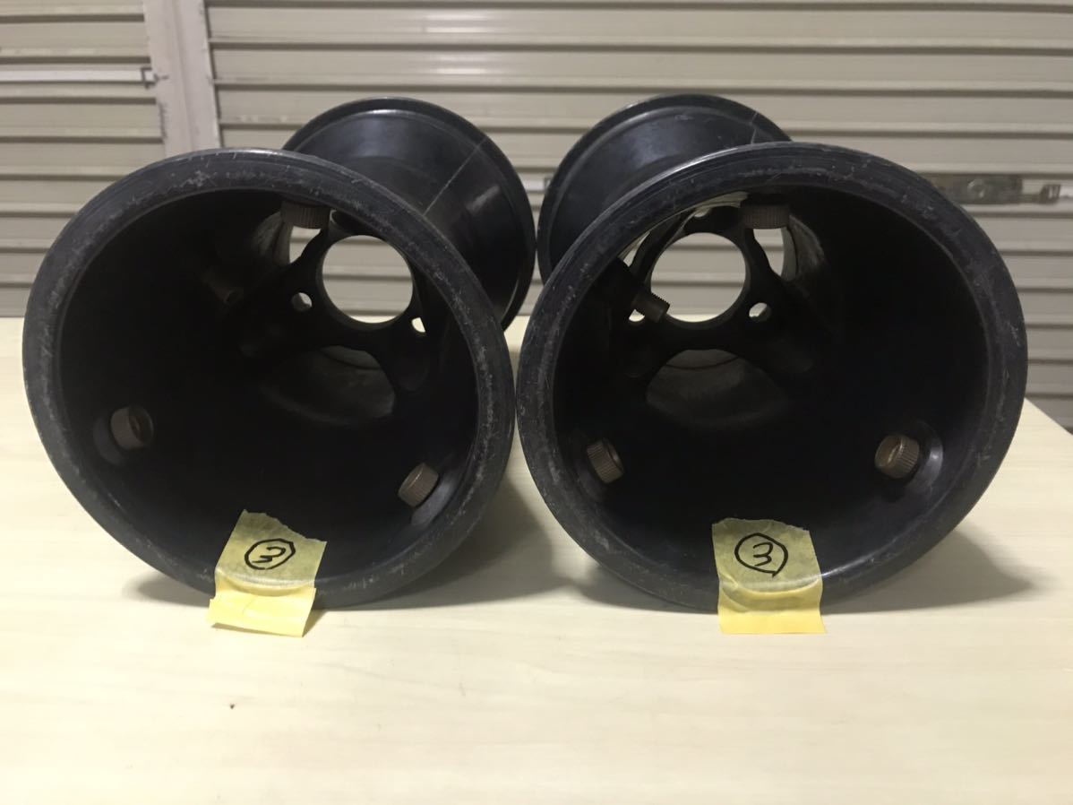 【人気セール，送料無料】 コンポジットライン カーボンホイールリア2本③(パーツ)｜売買されたオークション情報、yahooの商品情報をアーカイブ公開 - オークファン パーツ