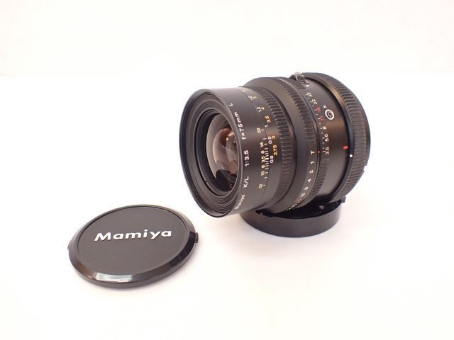 マミヤ Mamiya SEKOR 50mm F4.5 RB67用 中判カメラ用レンズ