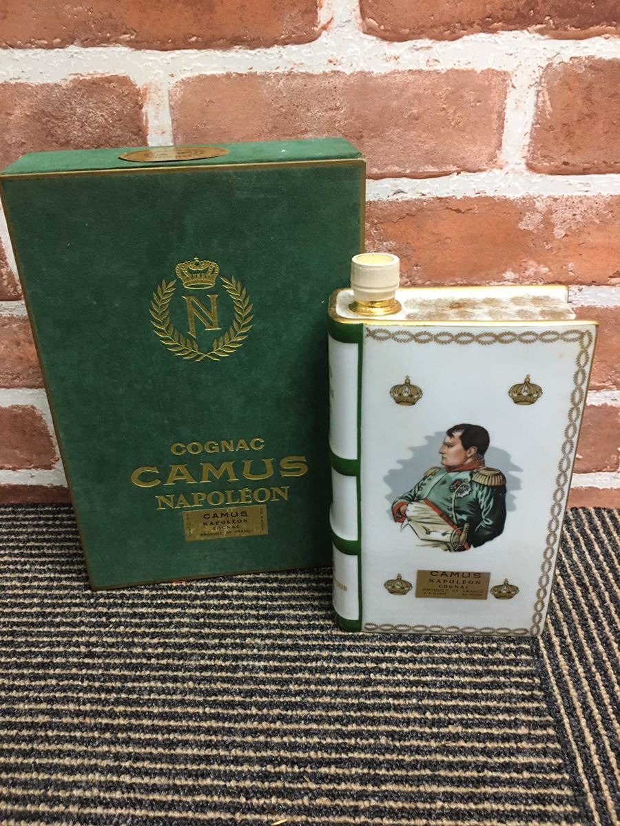 未開栓 COGNAC CAMUS NAPOLEON コニャック カミュ ナポレオン 替え栓