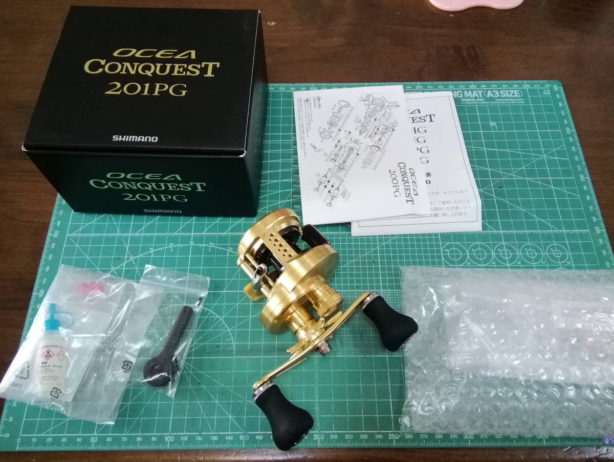  シマノ １５ オシアコンクエスト ２０１ＰＧ(シマノ)｜売買されたオークション情報、yahooの商品情報をアーカイブ公開 - オークファン シマノ