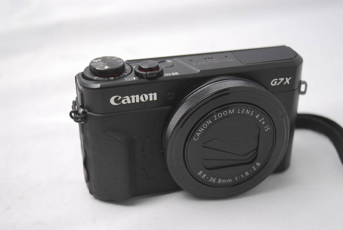 キヤノン CANON G7X MARK II 元箱 Canon PowerShot G7X Mark II