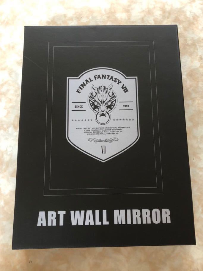 FINALFANTASY VII アートウォールミラー クラウディウルフ 懸賞品 FF7キャンペーン賞品：オリジナルアートウォールミラー クラウディウルフ