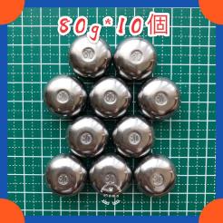 【送料無料，正規品】 鯛ラバタングステンヘッド 80g 10個 タイラバ シンカー オモリ(メタルジグ)｜売買されたオークション情報、yahooの商品情報をアーカイブ公開 - オークファン 海水