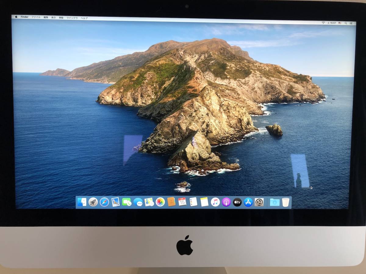 公式販促 iMac 2017 Retina 4K 21.5inch Core i5 32GB SSD 2TB
